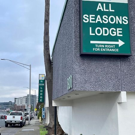 All Seasons Lodge South San Francisco Bagian luar foto
