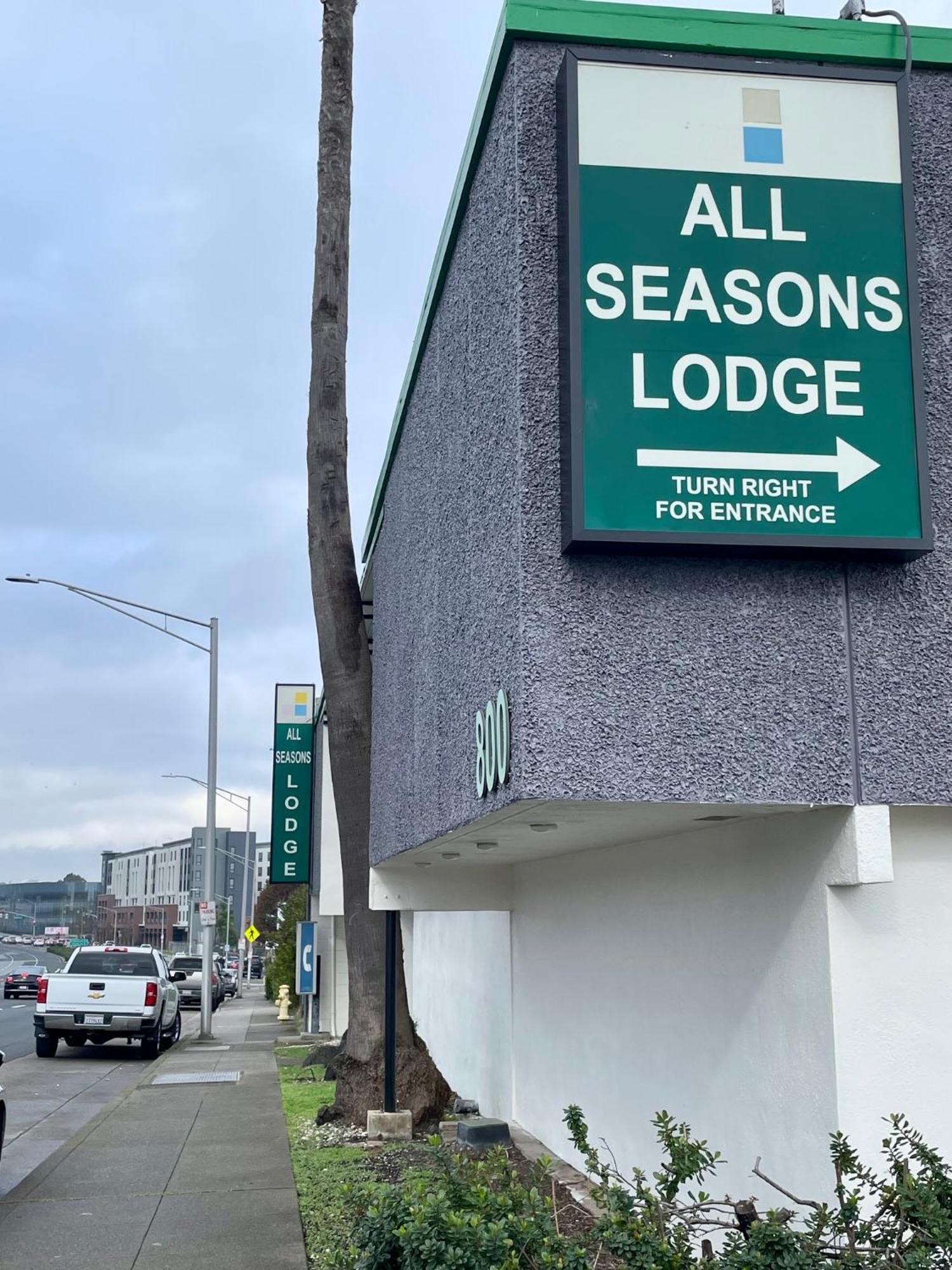 All Seasons Lodge South San Francisco Bagian luar foto
